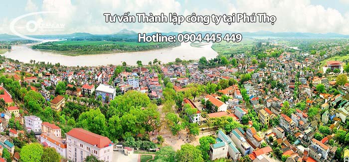 Tư vấn Thành lập công ty tại Phú Thọ