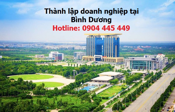 mở công ty tại bình dương