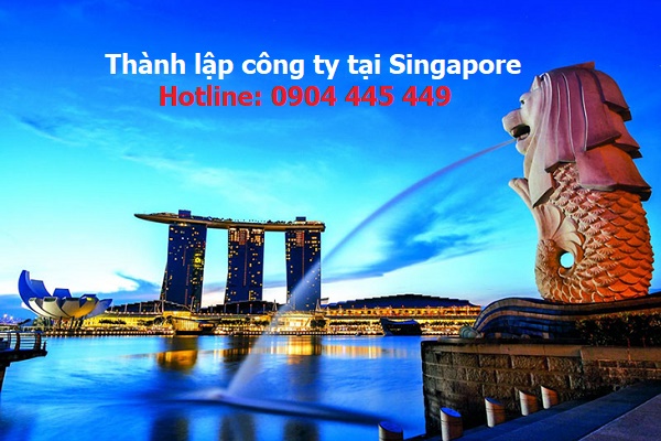 Thành lập công ty tại singapore