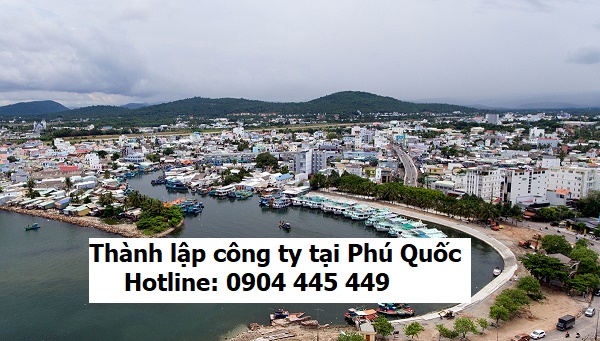 thành lập công ty tại Phú Quốc